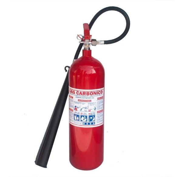 Extintor CO2 10lb Económico
