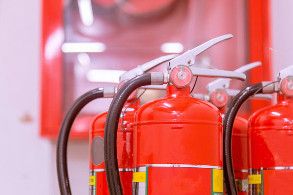 extintores de incendios SVM